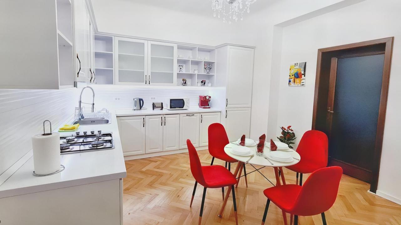 Spacious 5* Luxury In Historic Center Free Parking كلوج-نابوكا المظهر الخارجي الصورة
