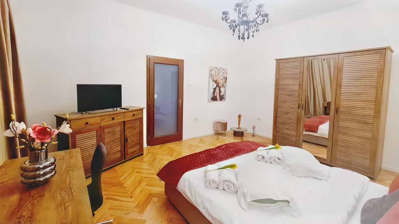 Spacious 5* Luxury In Historic Center Free Parking كلوج-نابوكا المظهر الخارجي الصورة